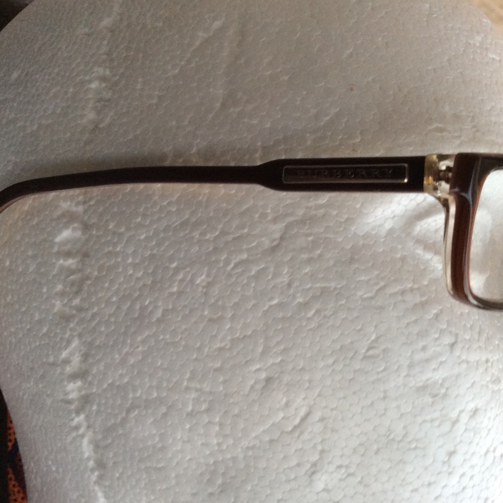 Burberry Brown Rectangle Optical Eyeglasses Frames - Picture 4 of 11